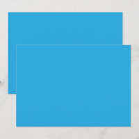 Flat Thank You Cards | Elegant Matte Finish