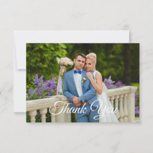 Flat Thank You Note Card