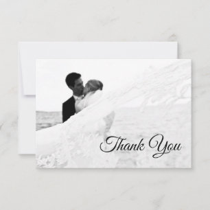 Flat Thank You Note Card
