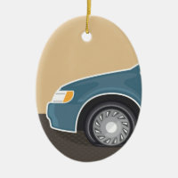 Flat tire Colour Vector