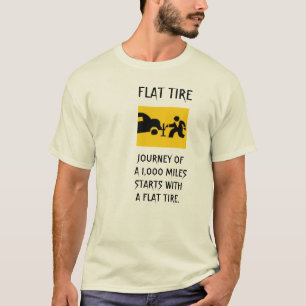 Flat Tire T-Shirt