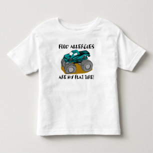 Flat Tire Toddler T-Shirt