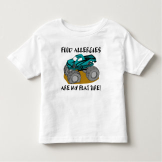 Flat Tire Toddler T-Shirt