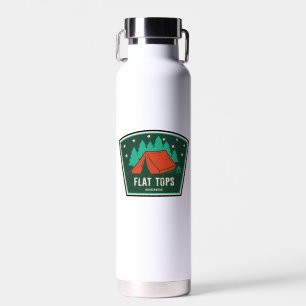 Flat Tops Wilderness Colorado Camping Water Bottle