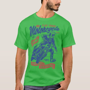 Flat Track Motorcycle T-Shirt