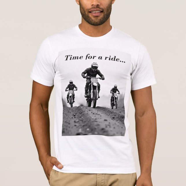 Flat track racing  T-Shirt (Front)