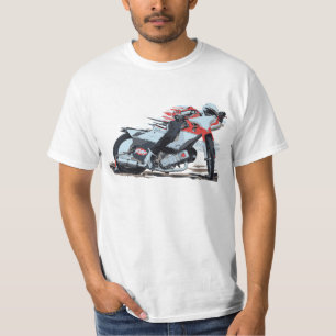 Flat Track & Speedway Motorcycle Racing #5 T-Shirt