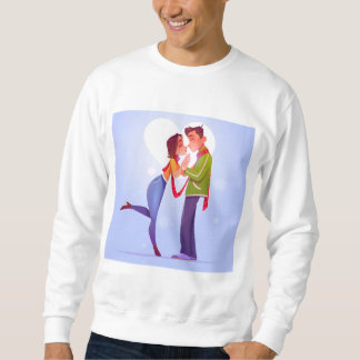 flat-valentine-s-day-couple  sweatshirt