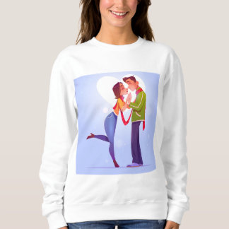 flat-valentine-s-day-couple  sweatshirt