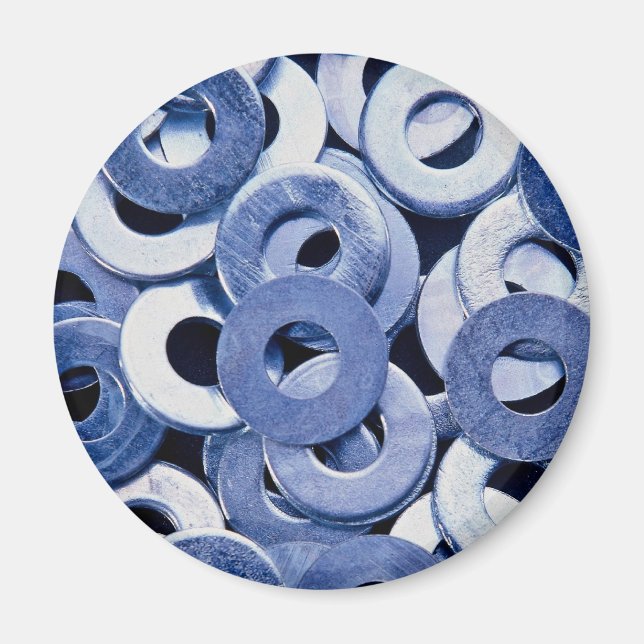 Flat washers magnet (Front)