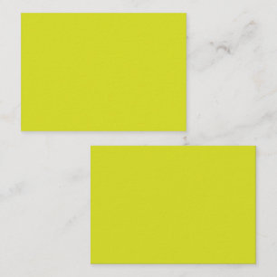 Flat Yellow Background – Back-to-School Texture Card