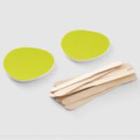 Flat Yellow Background – Back-to-School Texture