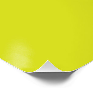 Flat Yellow Background – Back-to-School Texture Poster