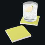 Flat Yellow Background – Back-to-School Texture Stone Coaster<br><div class="desc">Bright yellow flat background for student planners, classroom décor, folders, and back-to-school designs. Brighten your back-to-school creations with this vibrant Flat Yellow Background Texture, designed to spark creativity and add warmth to any graphic design or classroom setup. This clean, minimalist background brings cheerful energy while remaining versatile enough for a...</div>