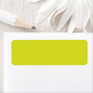 Flat Yellow Background Texture