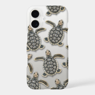 Flatback Sea Turtle iPhone Case