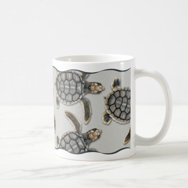 Flatback Sea Turtle Mug (Right)