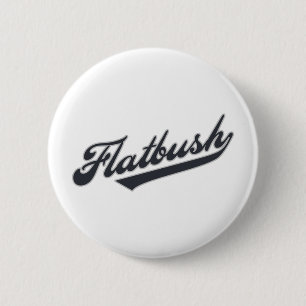 Flatbush 6 Cm Round Badge