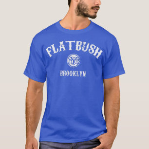 Flatbush Brooklyn Vintage Style T-Shirt
