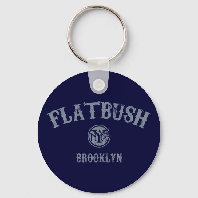 Flatbush Key Ring (Front)
