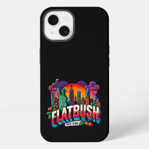 Flatbush, New York City iPhone 13 Case