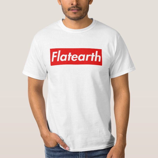 Flatearth T-Shirt (Front)