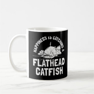 Flathead Catfish Catfish Fishing Fish For Catfish Coffee Mug