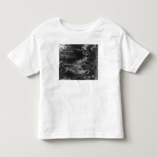 Flathead Indians at Pre-Christmas Gathering Toddler T-Shirt