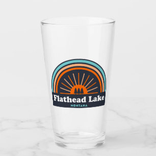 Flathead Lake Montana Rainbow Glass