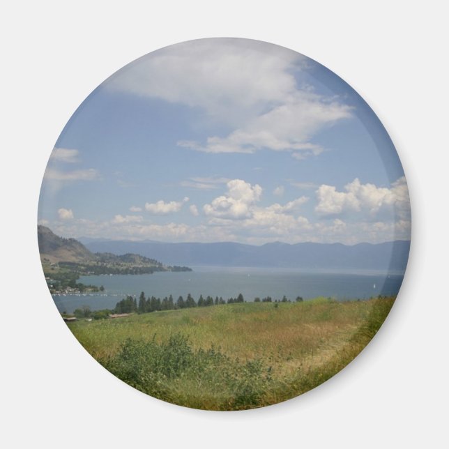 Flathead Lake Photos Magnet (Front)