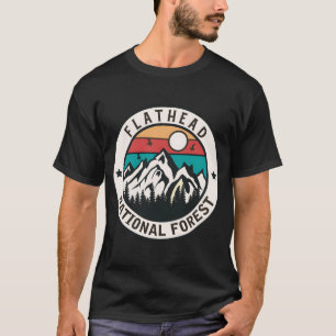 Flathead national forest  T-Shirt