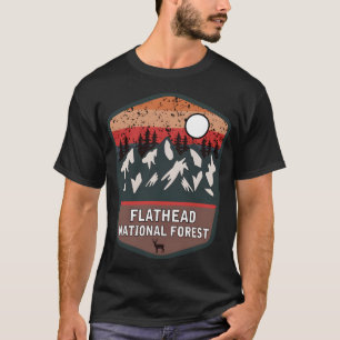 Flathead national forest  T-Shirt