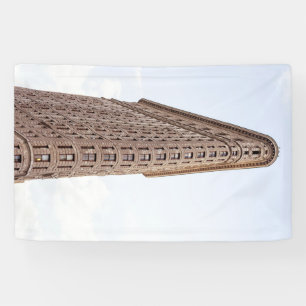 Flatiron building banner