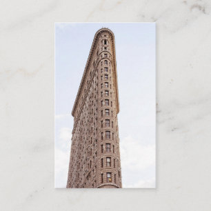 Flatiron building  business card