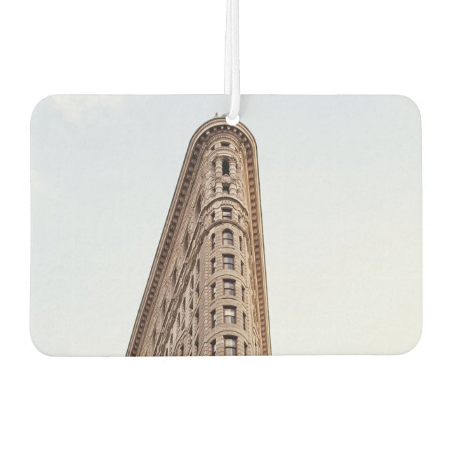 Flatiron building  car air freshener (Front)