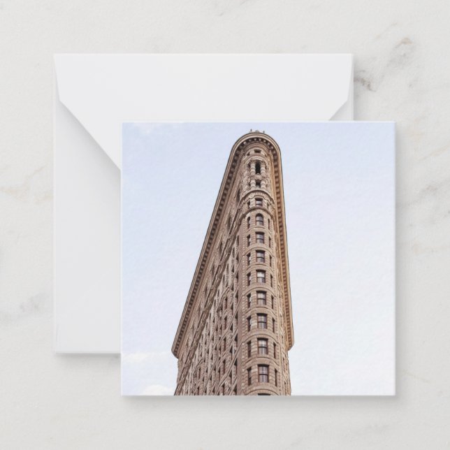 Flatiron building  card (Front)