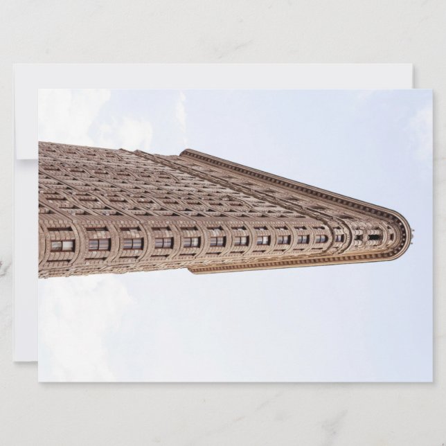Flatiron building  card (Front)