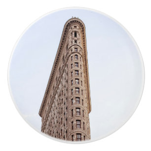Flatiron building ceramic knob