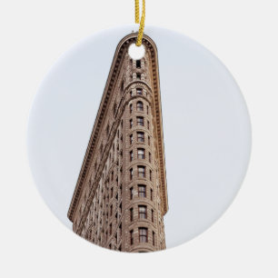 Flatiron building  ceramic tree decoration