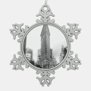 Flatiron Building Christmas Ornament