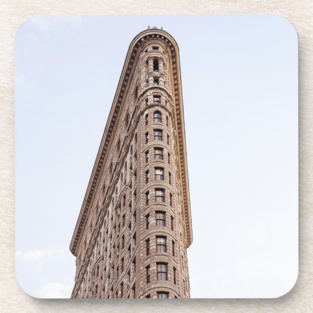 Flatiron building  coaster (Front)