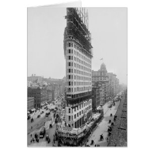 Flatiron Building Construction, 1902