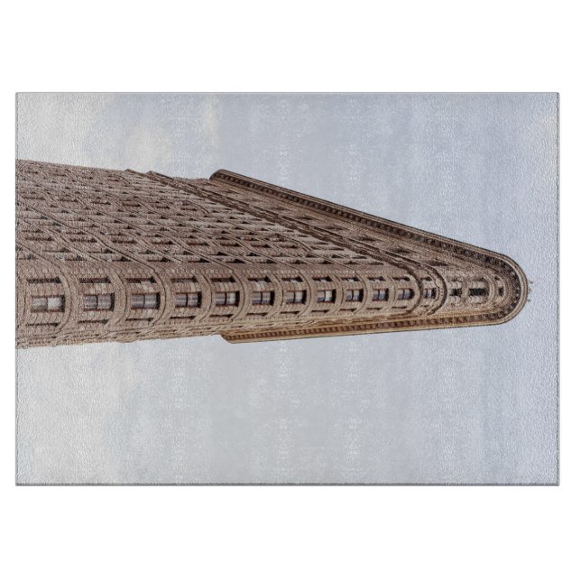 Flatiron building  cutting board (Front)