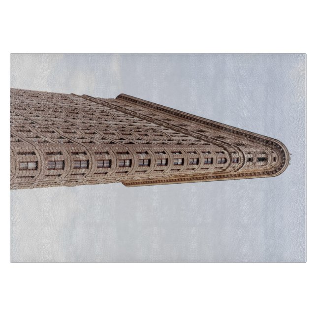 Flatiron building  cutting board (Front)