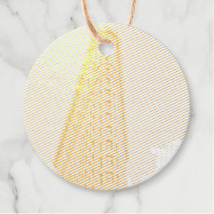 Flatiron building favour tags