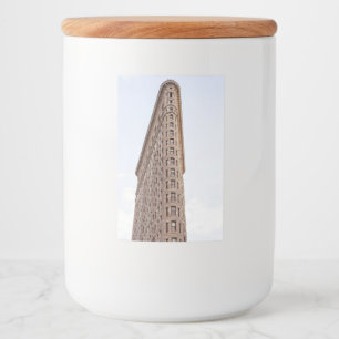 Flatiron building  food label