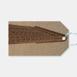 Flatiron building gift tags