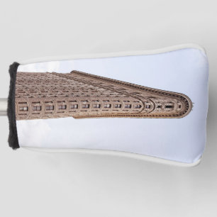 Flatiron building golf head cover