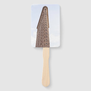 Flatiron building hand fan
