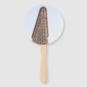 Flatiron building hand fan